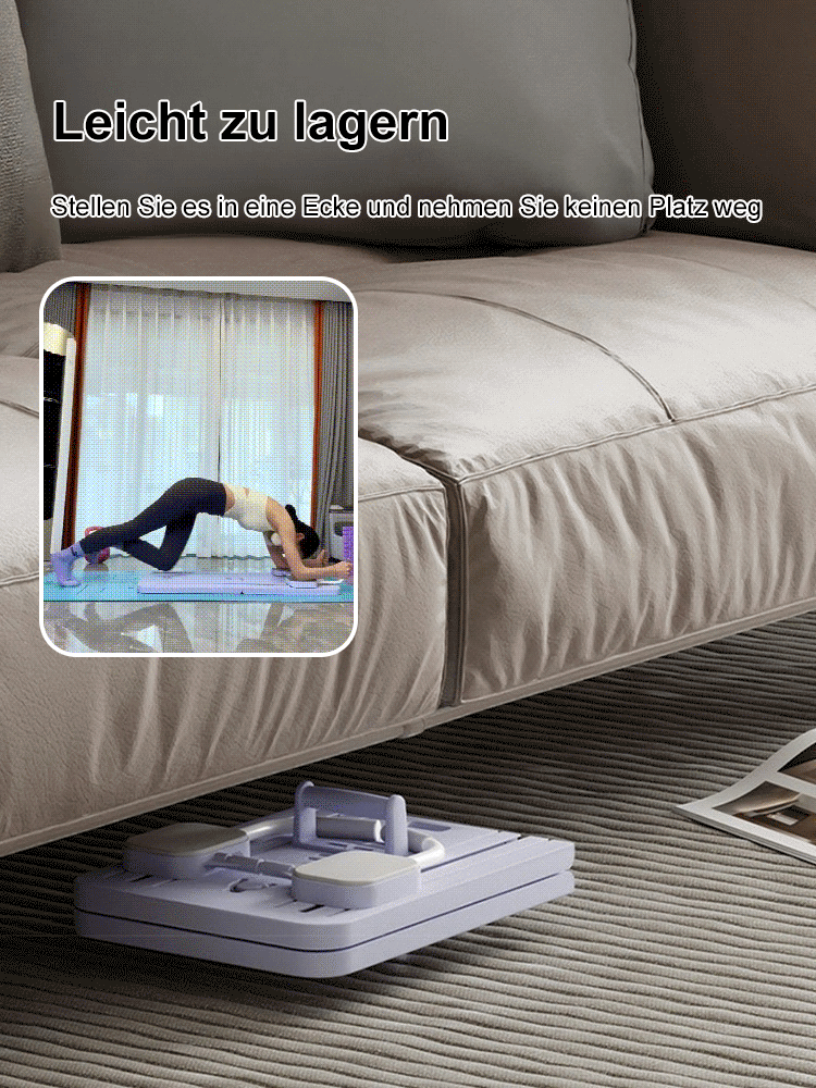 Multifunktionales 4-in-1-Fitnessbrett