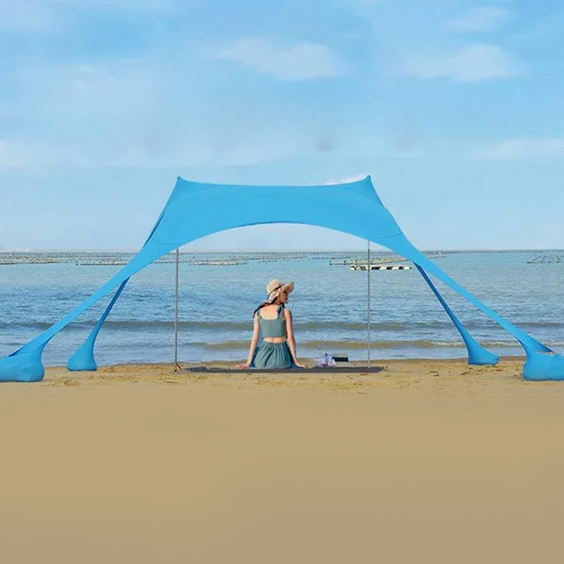 Perforation der Markise