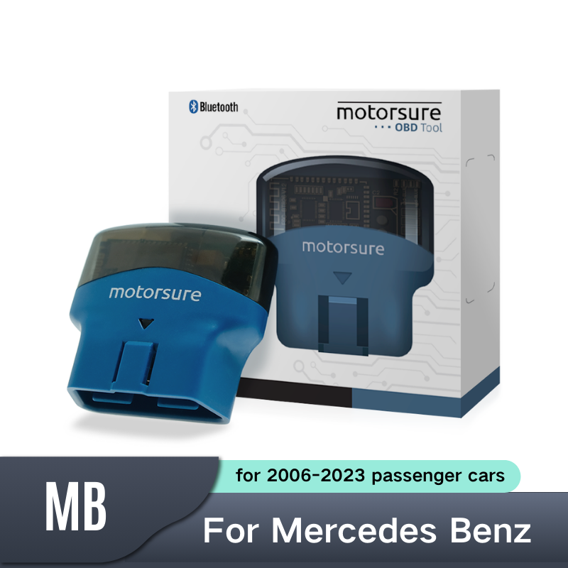 MotorSure for Mercedes Benz-MotorSure OBD Tool
