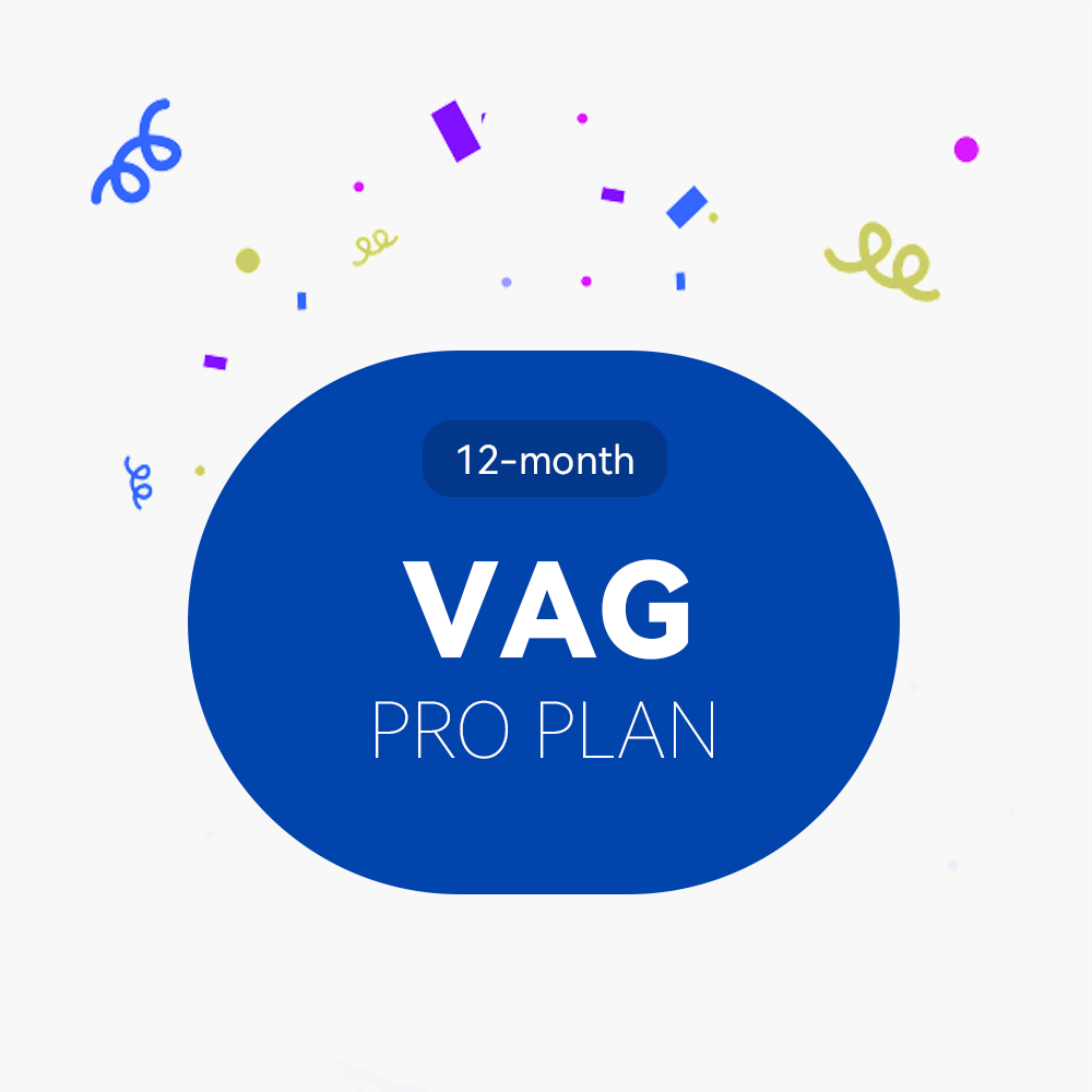 Pro VAG Plan - 12 Months-MotorSure OBD Tool