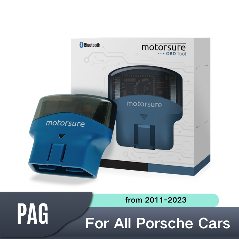 MotorSure for Porsche-MotorSure OBD Tool