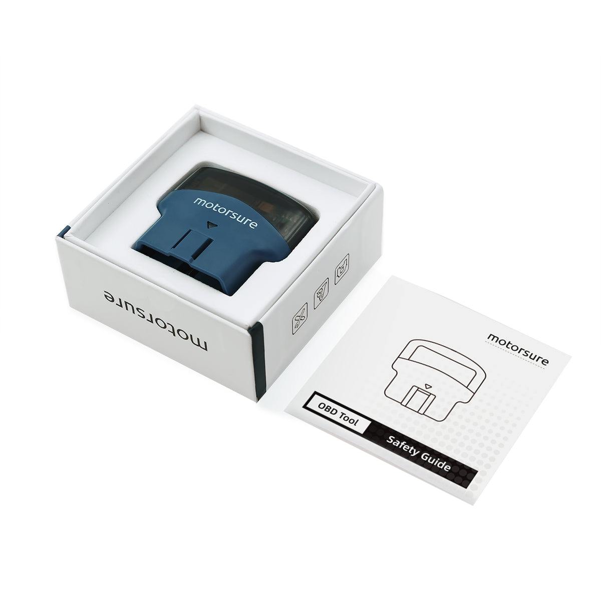 MotorSure OBD Tool for German Cars. Coding with one click mods.