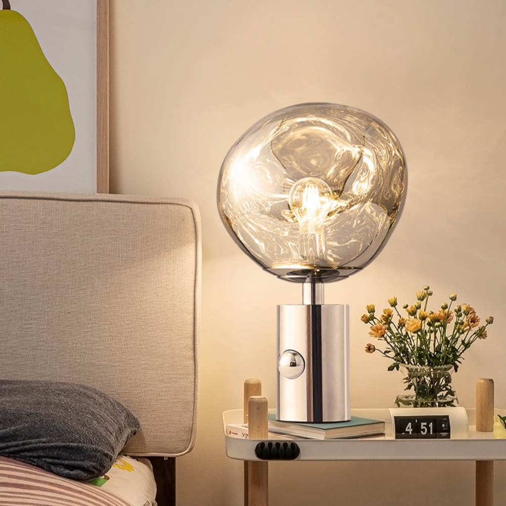 Nordic Colorful Lava Table Lamp Living Room Bedroom Bedside Lamp