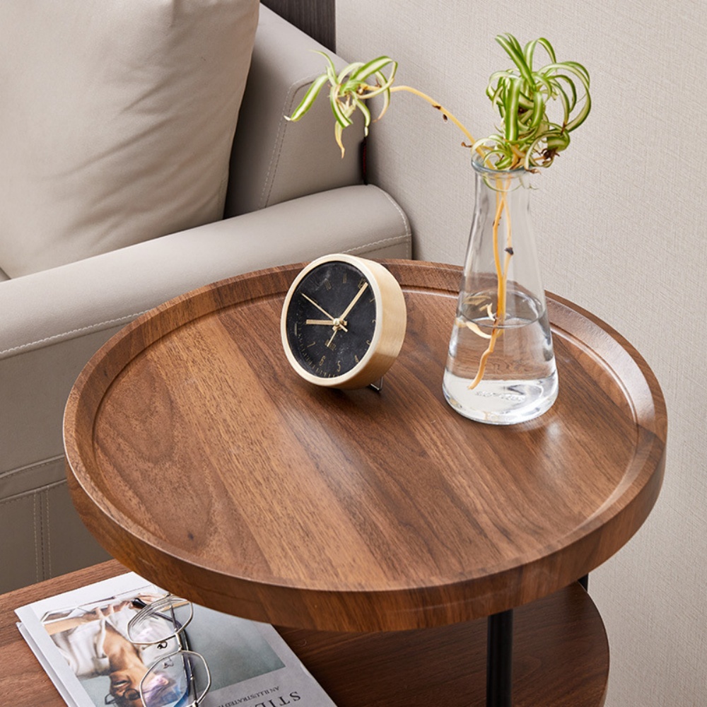 Nordic Bedroom Bedside Table Small Table Multi-layer Storage Rack Sofa Side Table