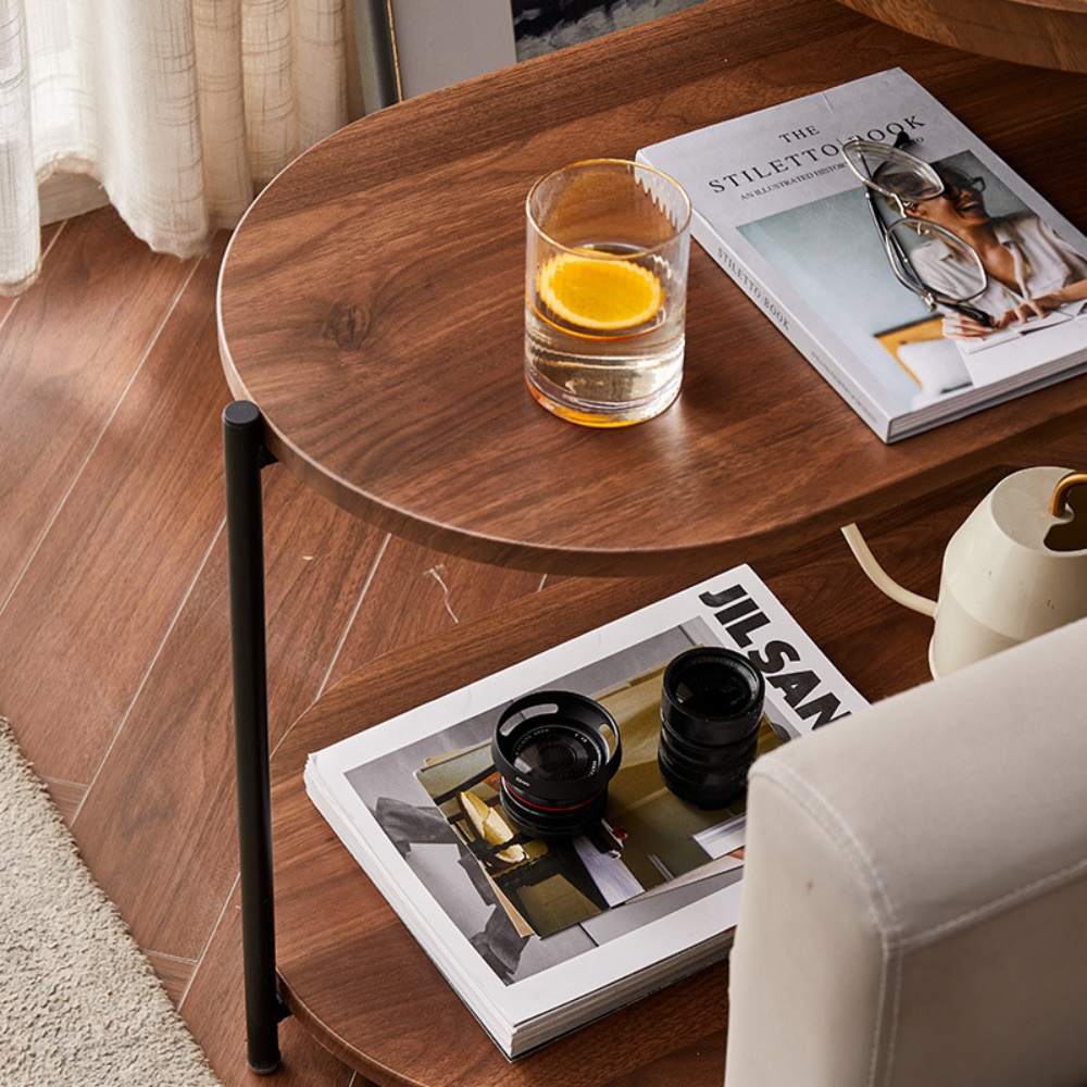 Nordic Bedroom Bedside Table Small Table Multi-layer Storage Rack Sofa Side Table