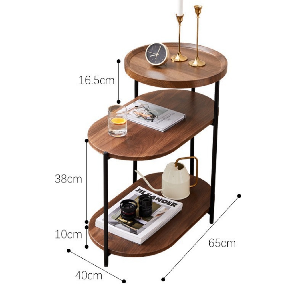 Nordic Bedroom Bedside Table Small Table Multi-layer Storage Rack Sofa Side Table