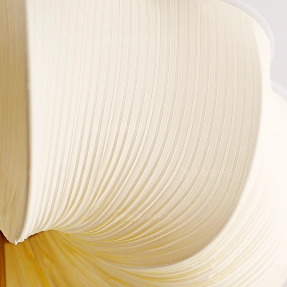 Retro Flower Shaped Fabric Ceiling Light Dining Room Bedroom Lamp