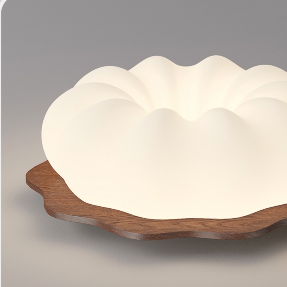 Children's Room Lamps Cloud Cream Three-color Ceiling Light