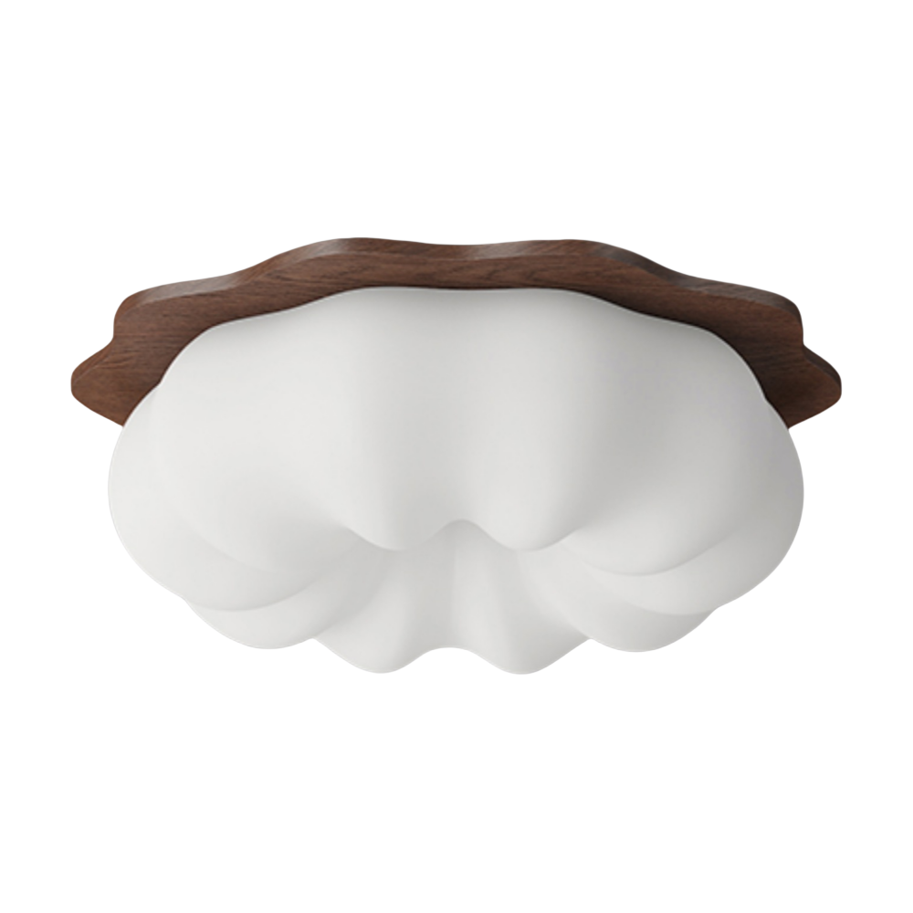 Children's Room Lamps Cloud Cream Three-color Ceiling Light