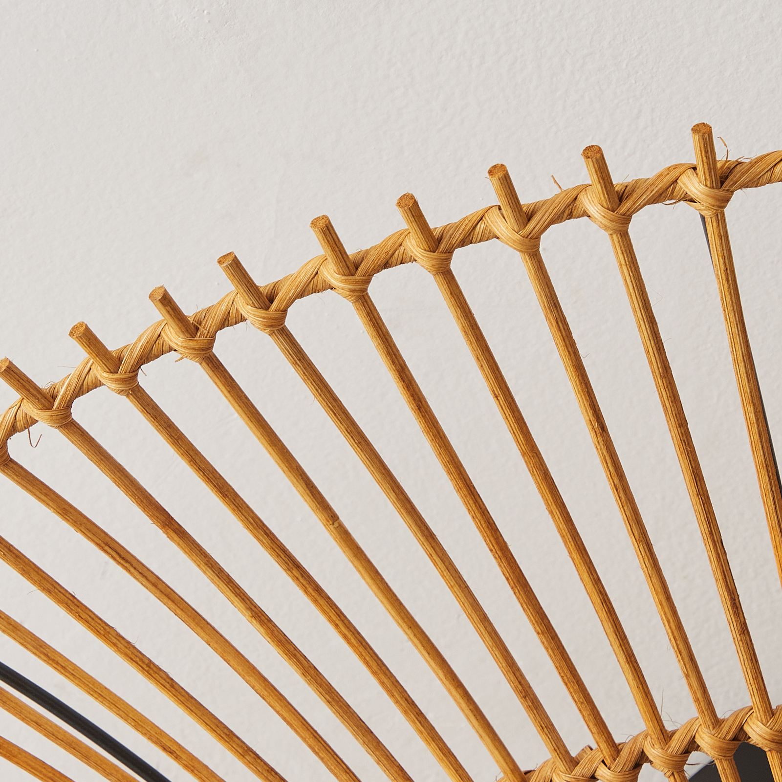 Large Modern Rattan Pendant Light Ceiling Lampshade 80CM