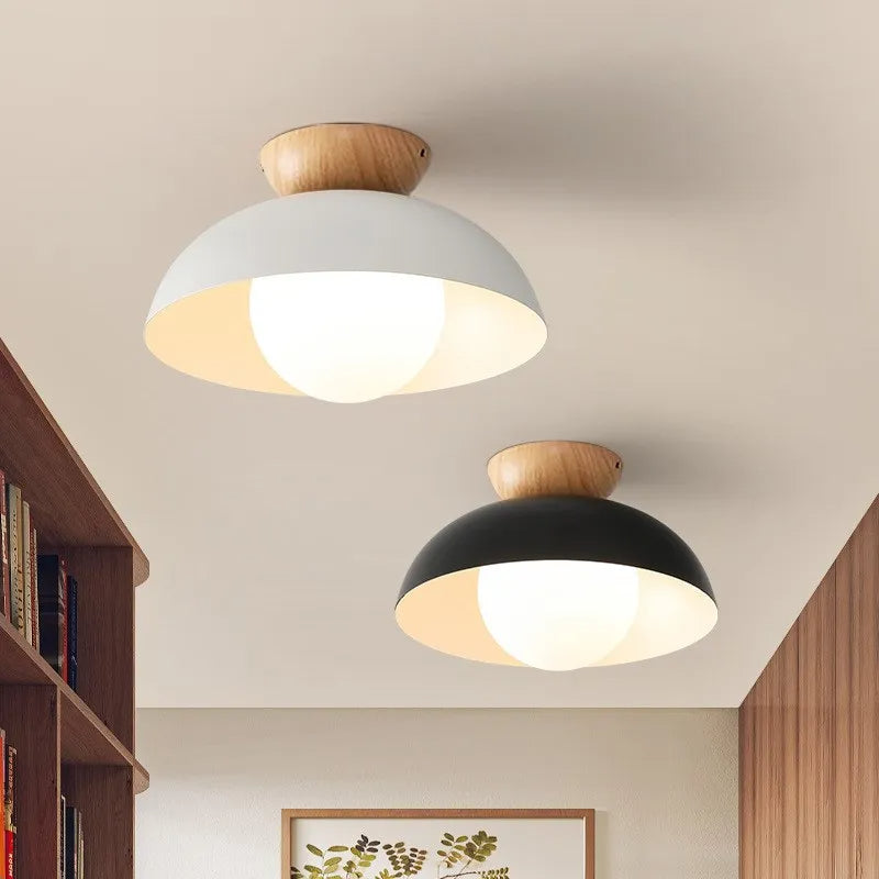 Nordic Eco-friendly Energy-efficient Ceiling Lamp Fixture