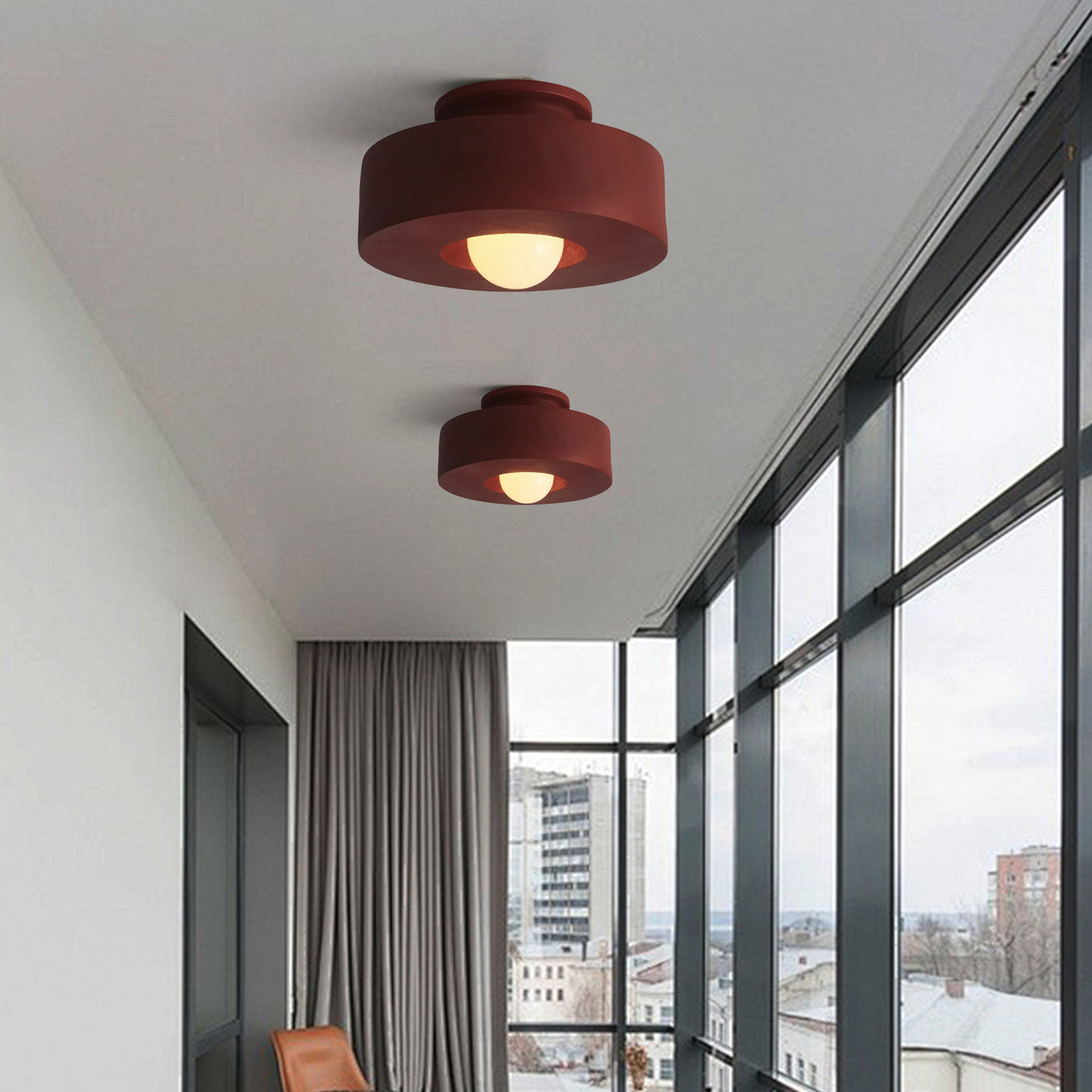 Nordic Macaron Ceiling Light
