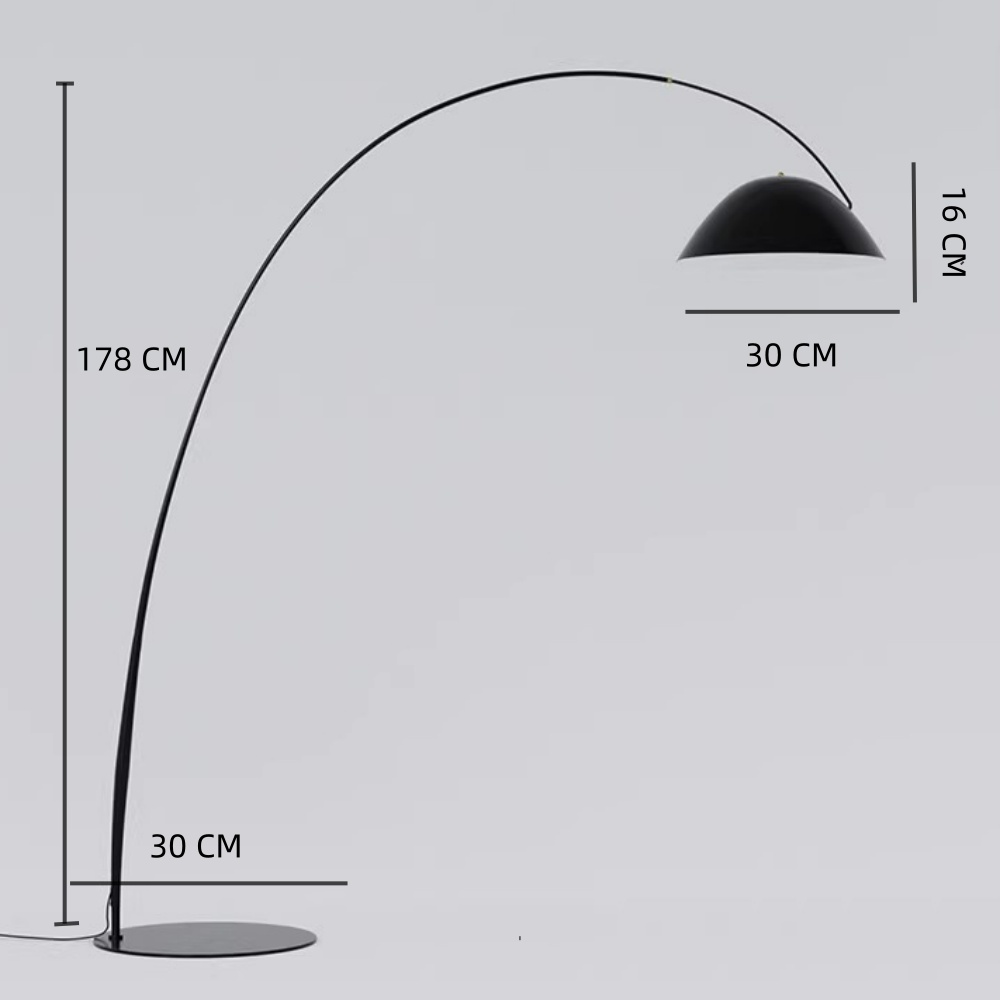 Nordic Simple Living Room Sofa Floor Lamp Art Vertical Table Lamp