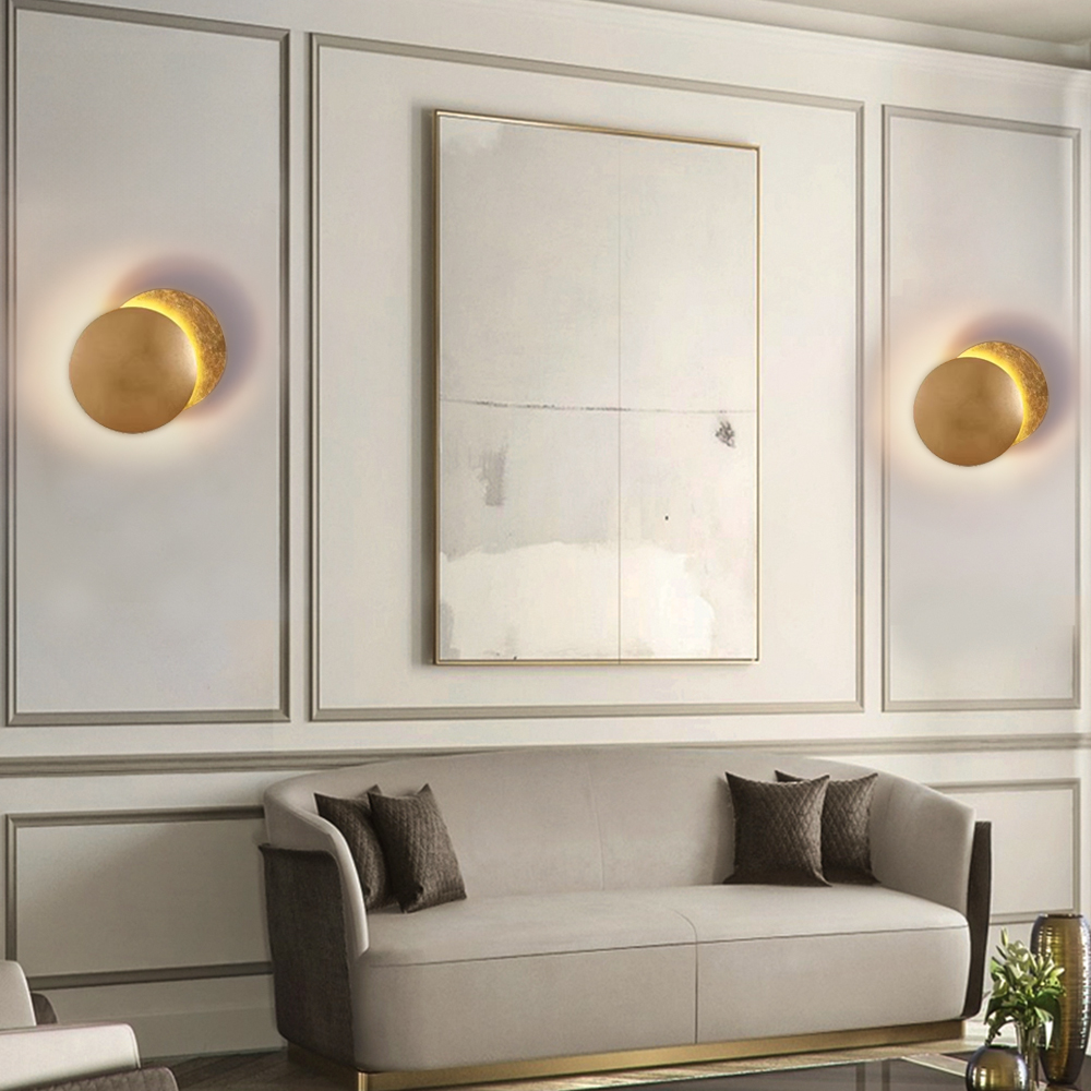 Italian Design Rotatable Wall Lamp For Living Room Corridor