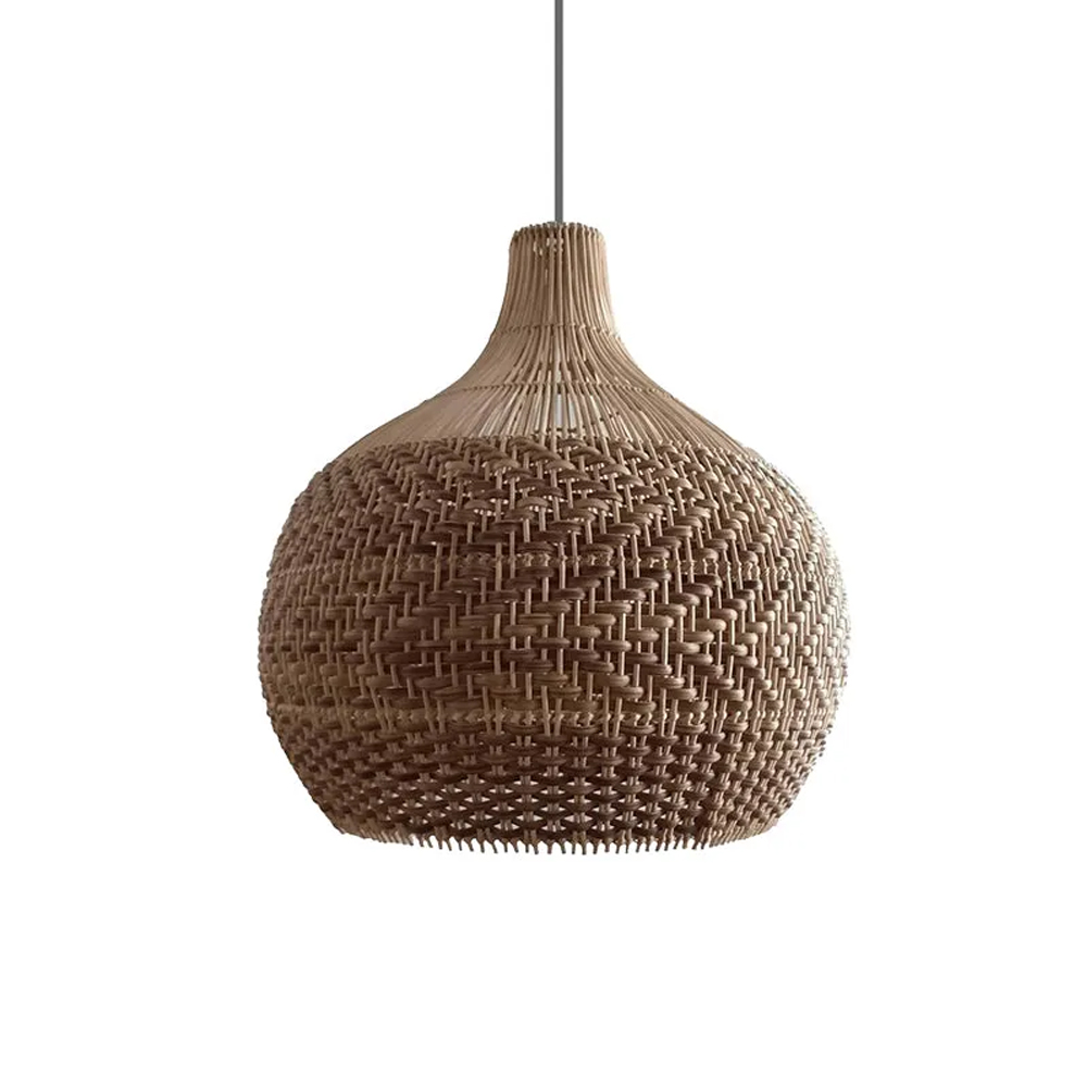 Rattan Pendant Light Interior Design