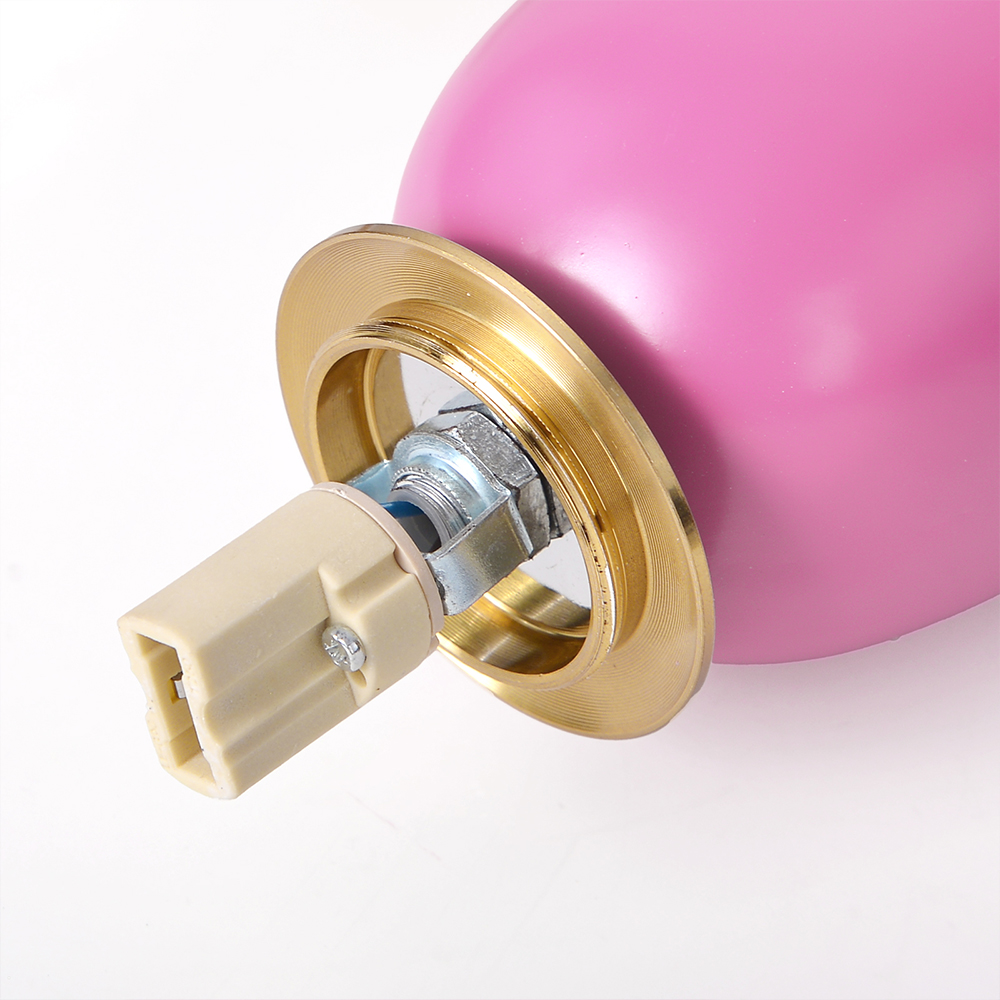 Nordic Night Light Children's Room Bedside Lamp Creative U-shaped 2 Heads Milky White Glass Table Lamp