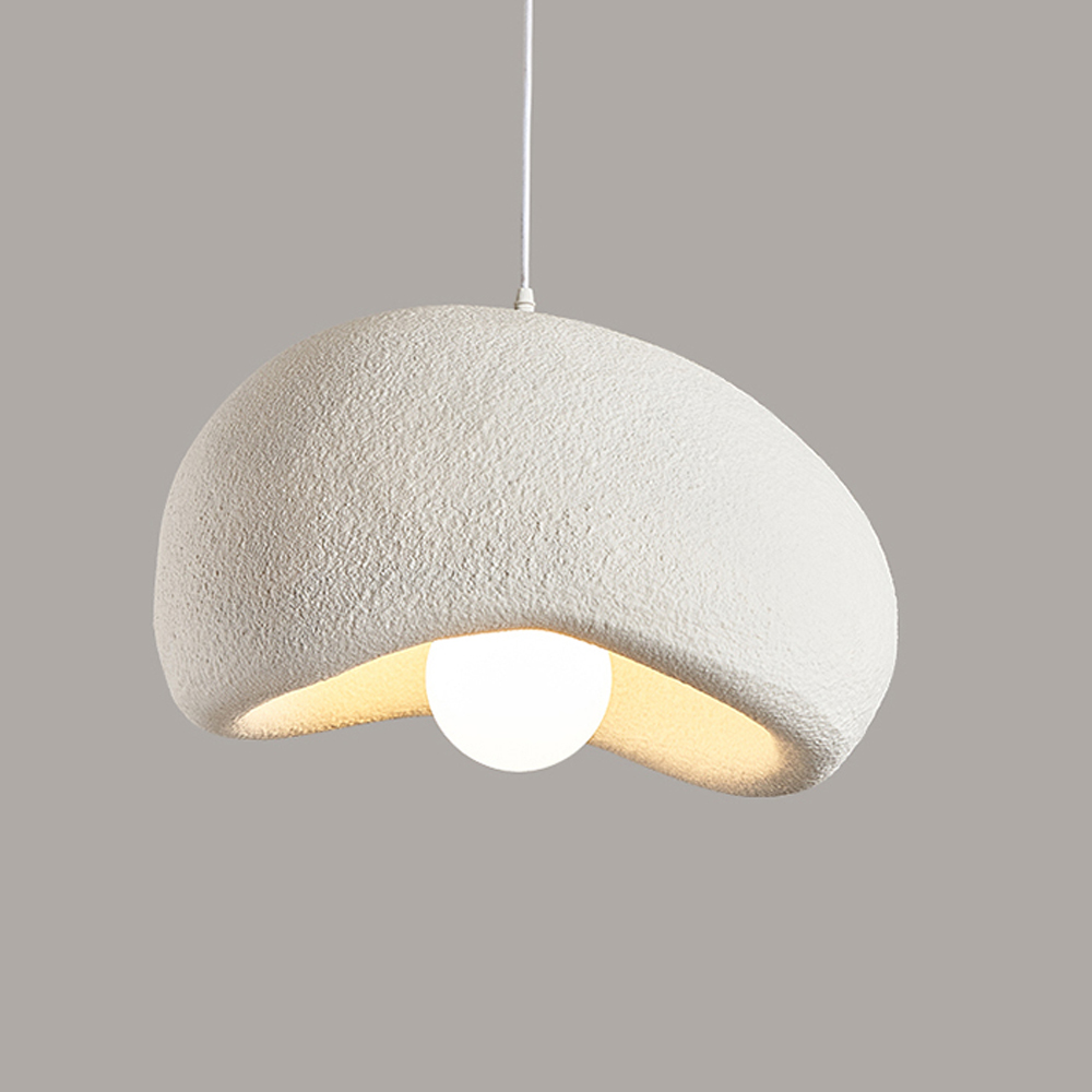 Nordic Style Resin Oval Pendant Lights