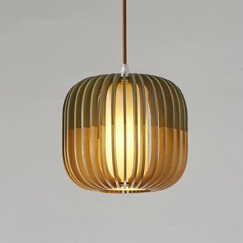 Nordic Wooden Pendant Lamp For Dinning Room