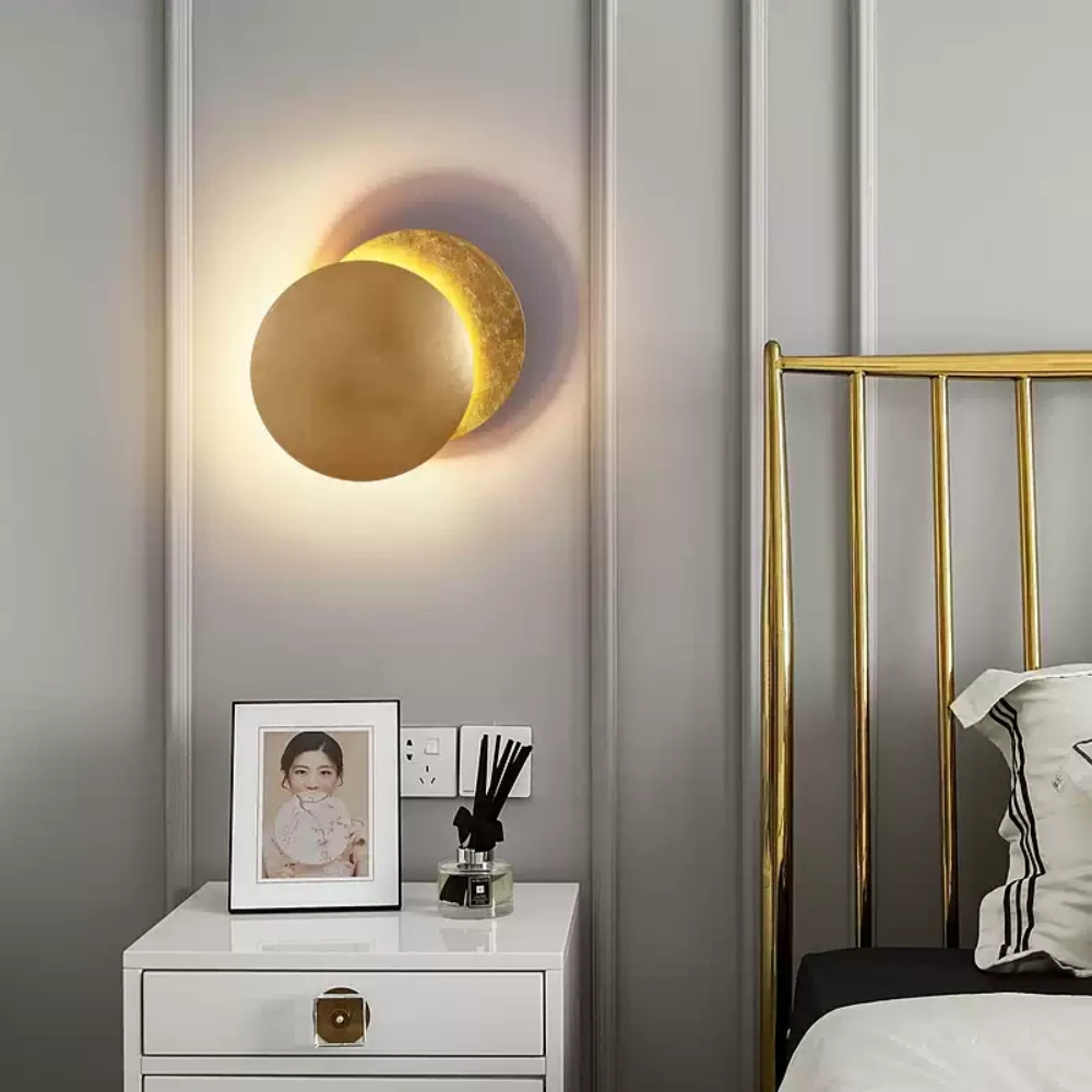 Italian Design Rotatable Wall Lamp For Living Room Corridor