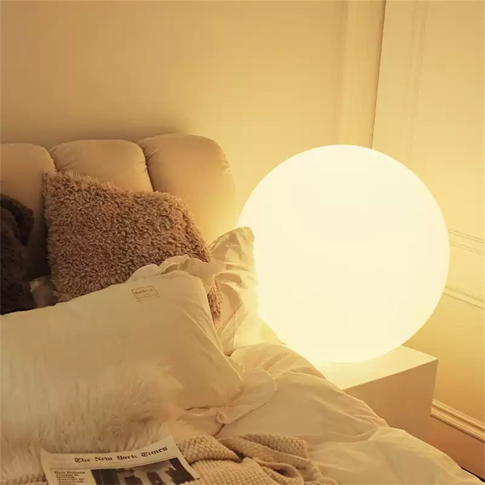 Outdoor Waterproof Moon Floor Lamp Indoor Atmosphere Lamp