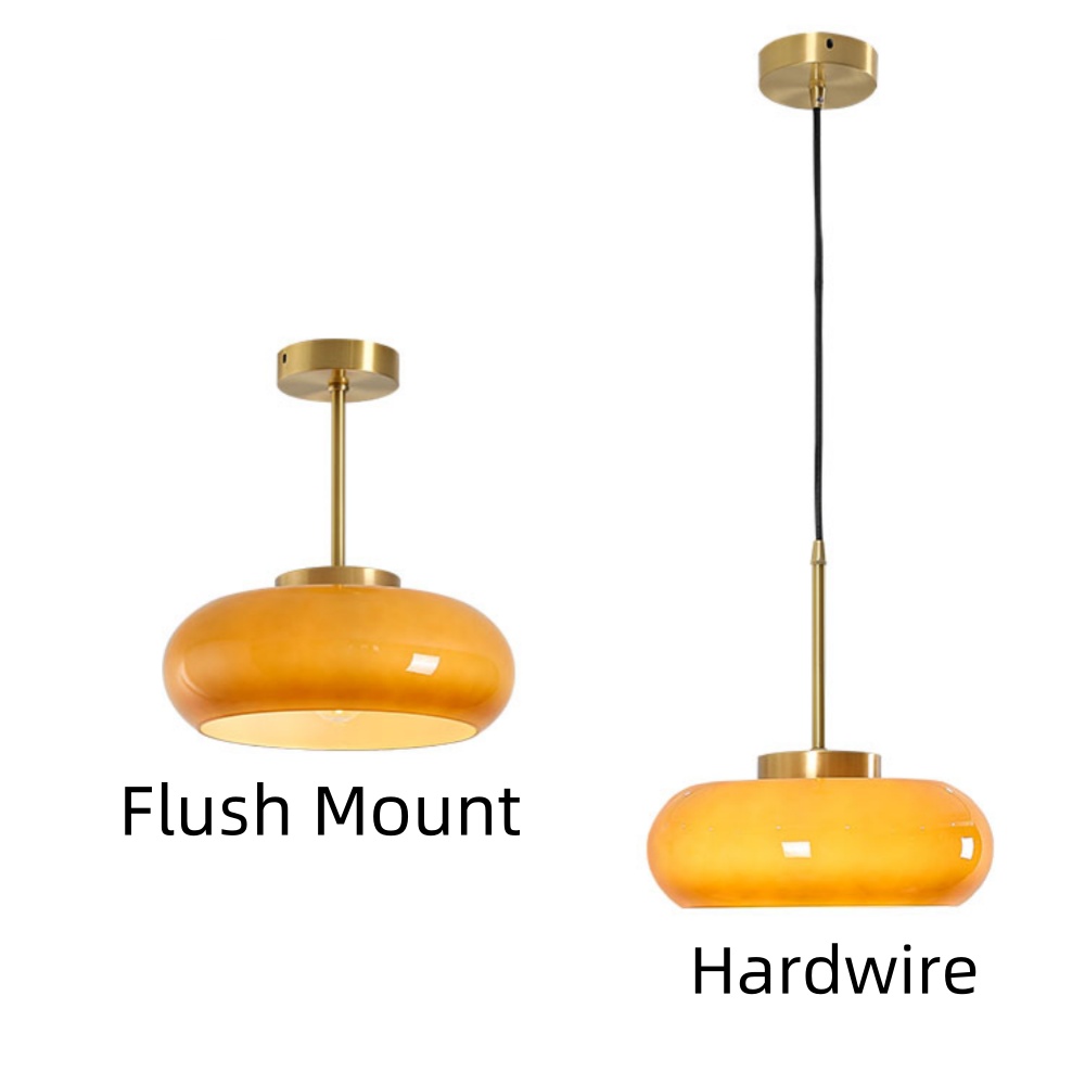 Bauhaus Caramel Corridor Dining Room Pendant Lights