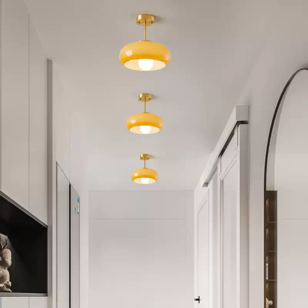 Bauhaus Caramel Corridor Dining Room Pendant Lights