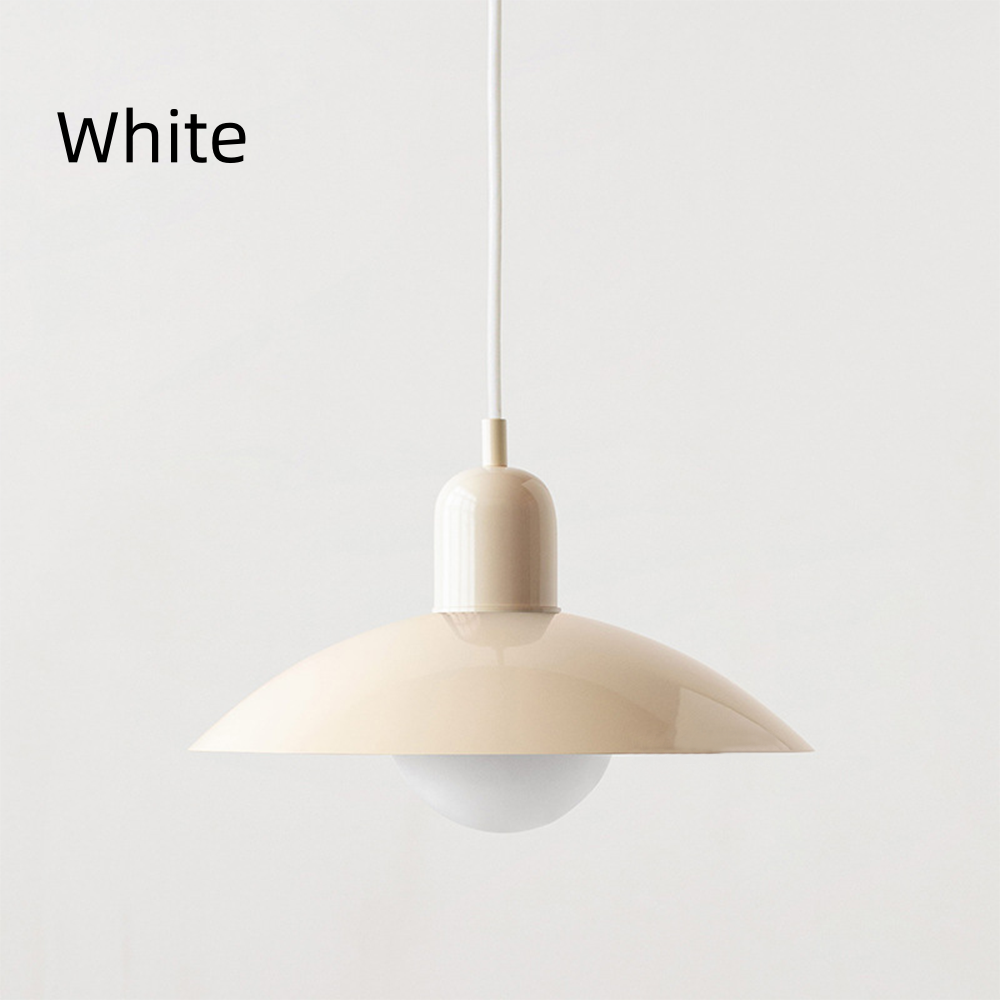 Mid Century Colorful Macaron Bauhaus Pendant Light Kitchen