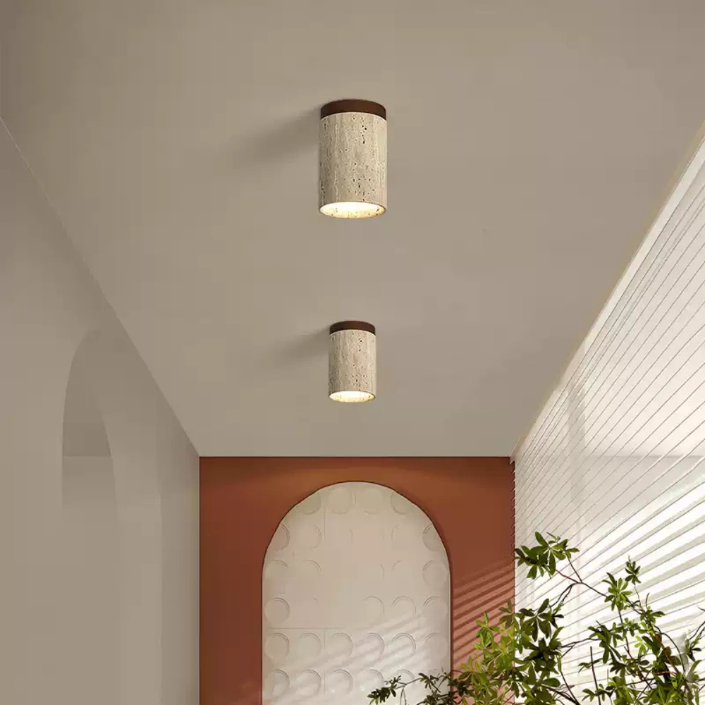 Corridor Wood Ceiling Lamp Downlight