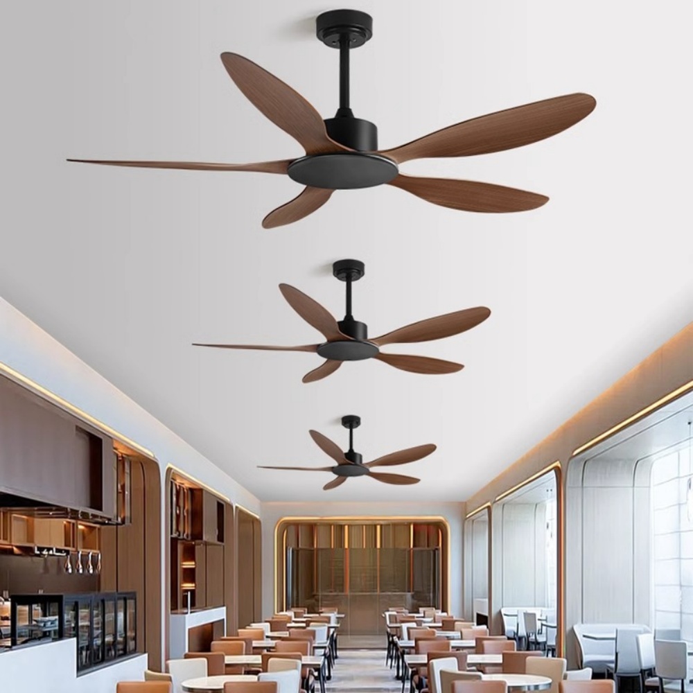 Modern Living Room High Wind Frequency Conversion Industrial Ceiling Fan