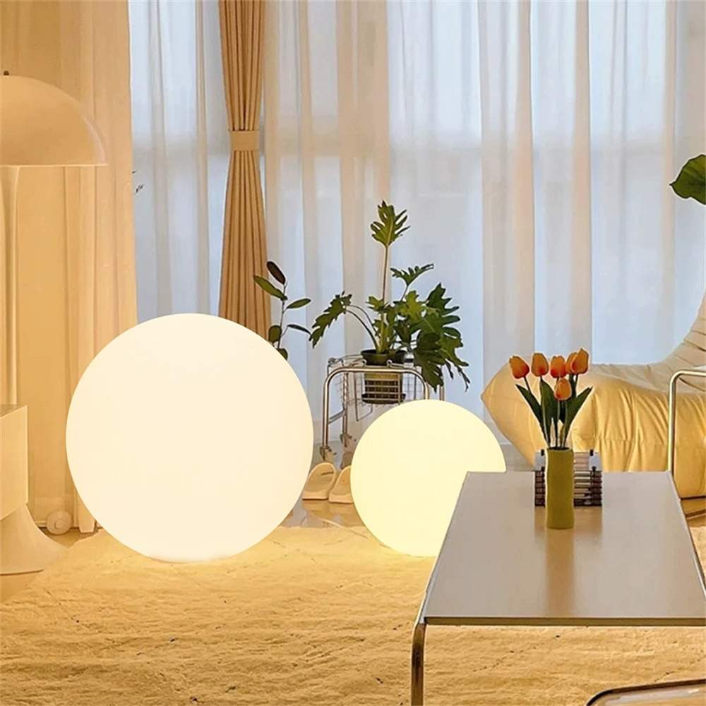 Outdoor Waterproof Moon Floor Lamp Indoor Atmosphere Lamp