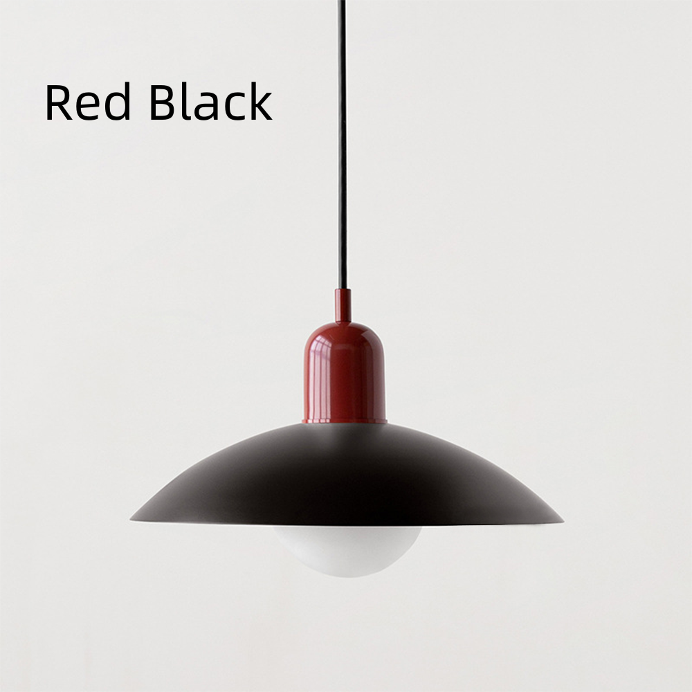 Mid Century Colorful Macaron Bauhaus Pendant Light Kitchen