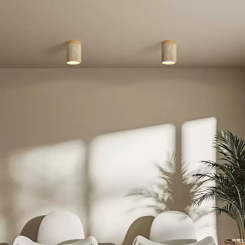 Corridor Wood Ceiling Lamp Downlight