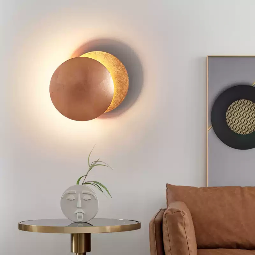 Italian Design Rotatable Wall Lamp For Living Room Corridor