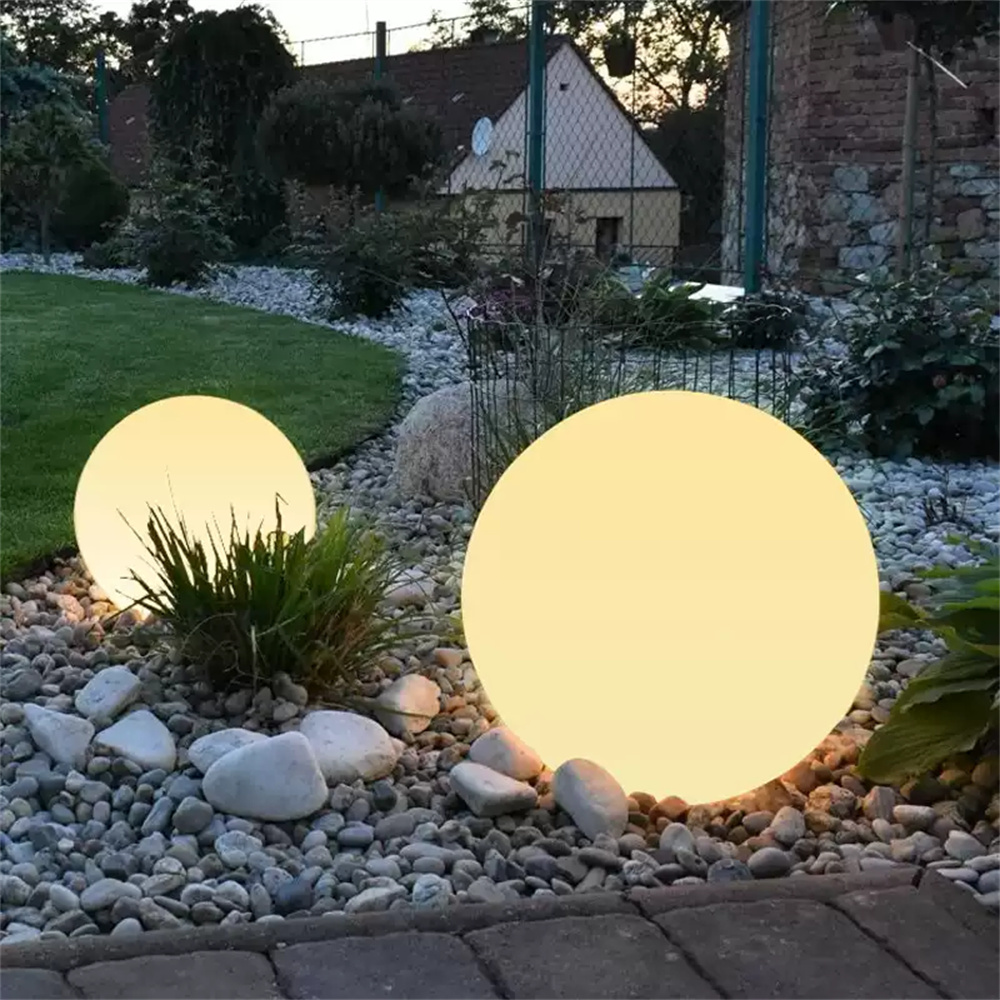 Outdoor Waterproof Moon Floor Lamp Indoor Atmosphere Lamp