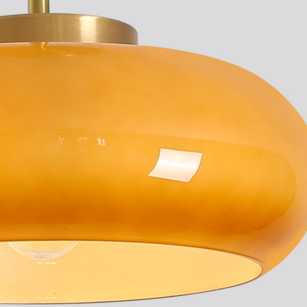 Bauhaus Caramel Corridor Dining Room Pendant Lights