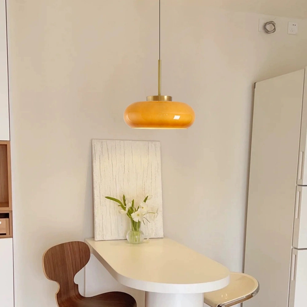 Bauhaus Caramel Corridor Dining Room Pendant Lights