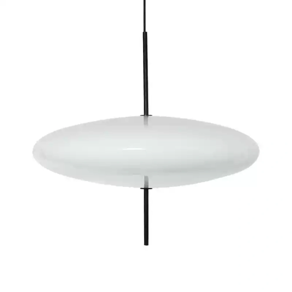 Nordic Simple Dining Room Pendant Light Bedroom Lamp Flying Saucer Decorative Lampshade