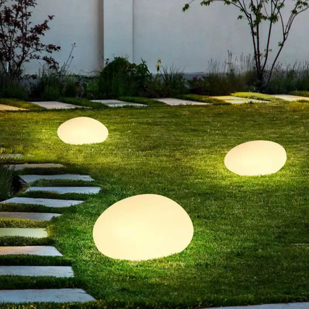 Outdoor Lights Decorative Garden Lights Pebble Floor Lights Party Lights