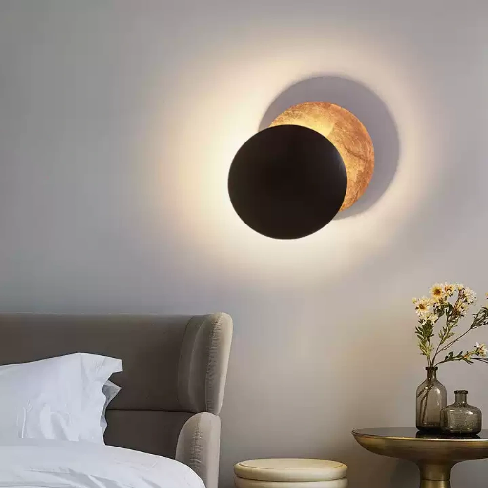 Italian Design Rotatable Wall Lamp For Living Room Corridor