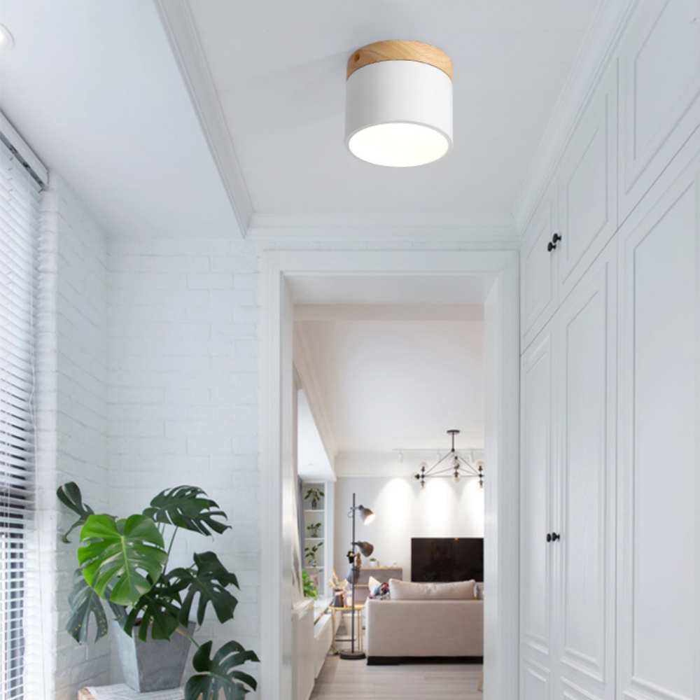 Nordic Macaron LED Corridor Ceiling Light