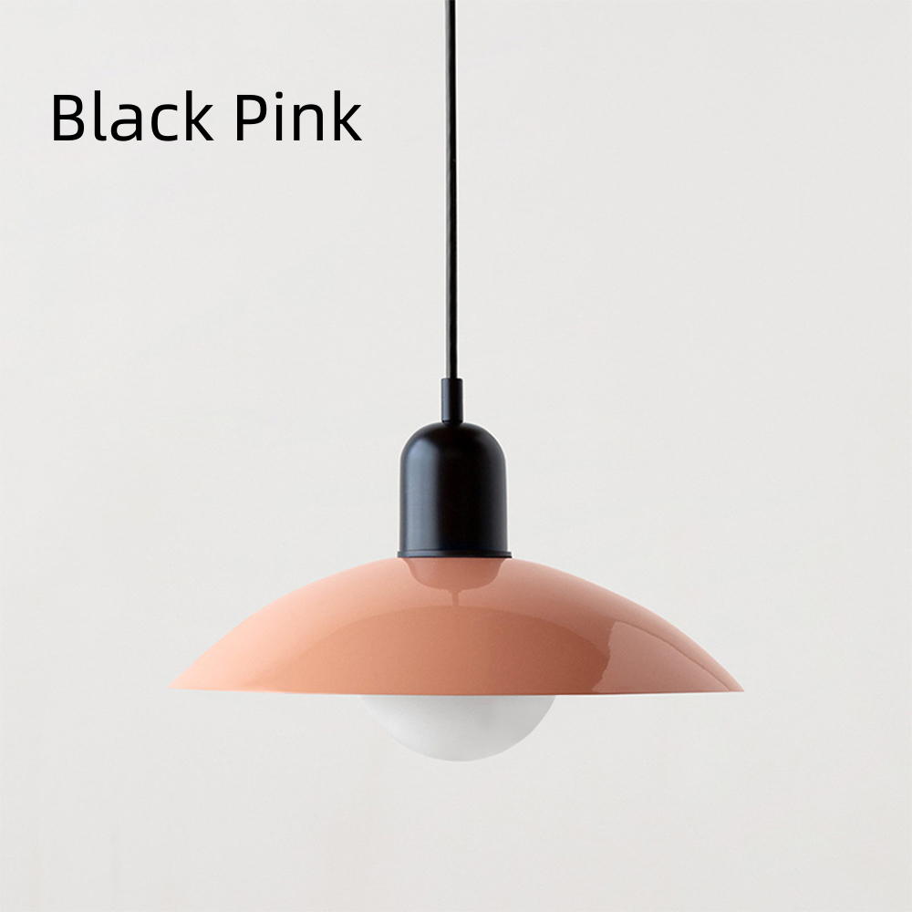 Mid Century Colorful Macaron Bauhaus Pendant Light Kitchen