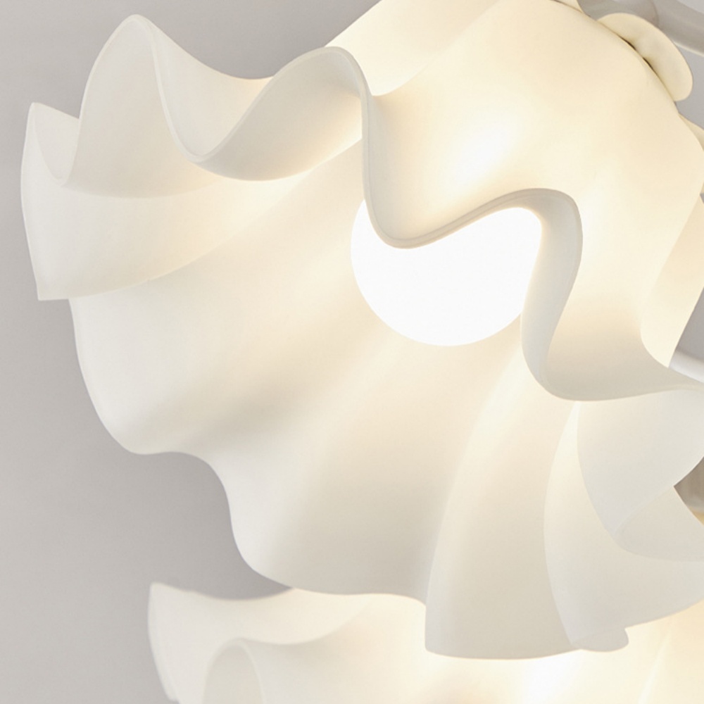 French Ceiling Lily Of The Valley Flower Lamp Dining Room Bedroom Lamp