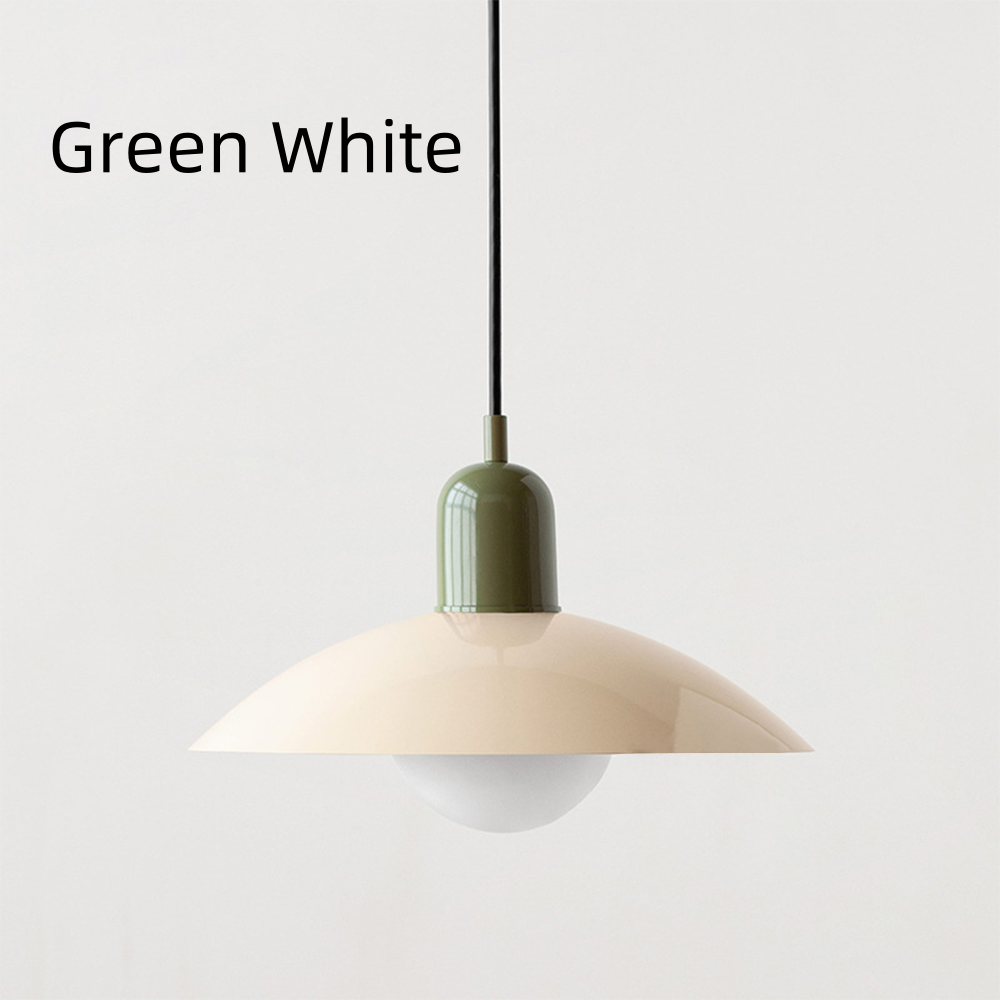 Mid Century Colorful Macaron Bauhaus Pendant Light Kitchen