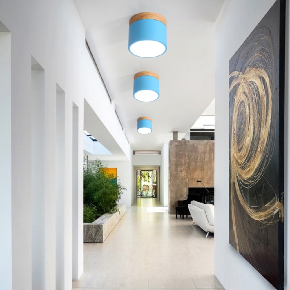 Nordic Macaron LED Corridor Ceiling Light