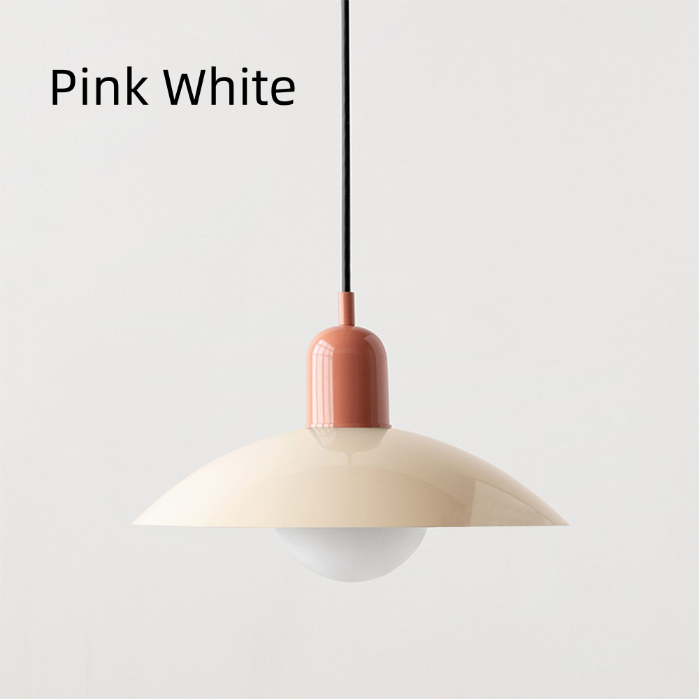 Mid Century Colorful Macaron Bauhaus Pendant Light Kitchen