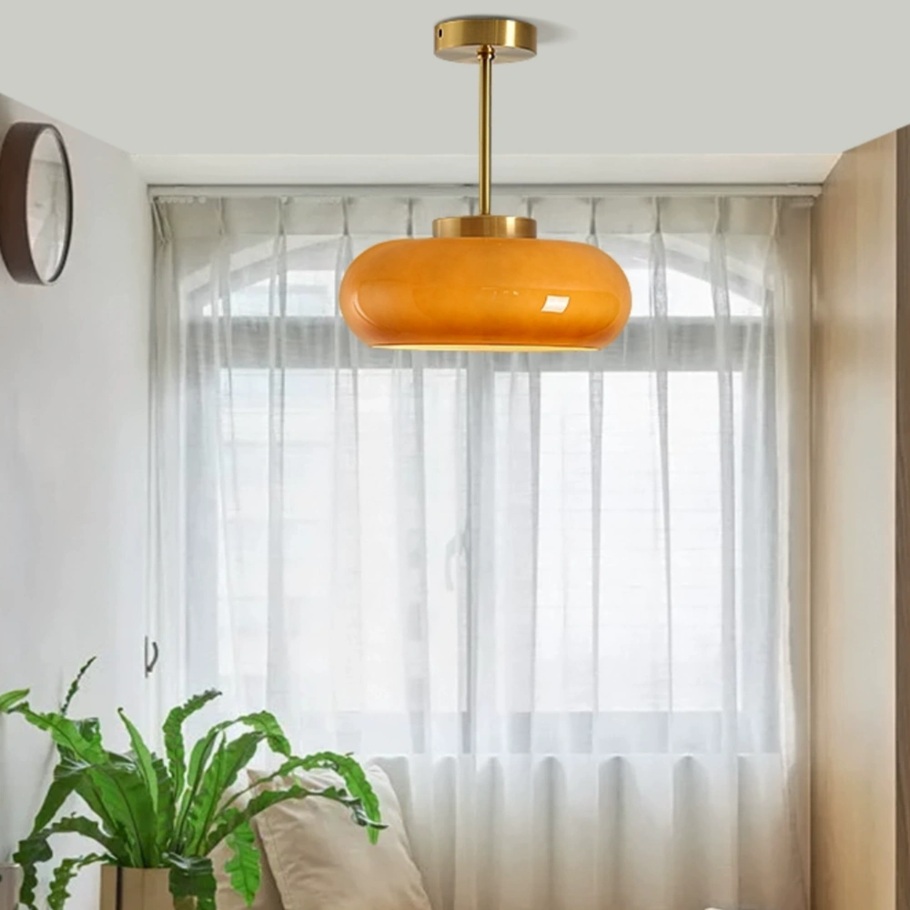Bauhaus Caramel Corridor Dining Room Pendant Lights