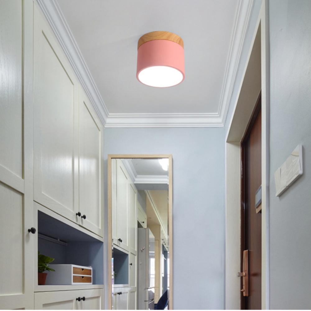 Nordic Macaron LED Corridor Ceiling Light