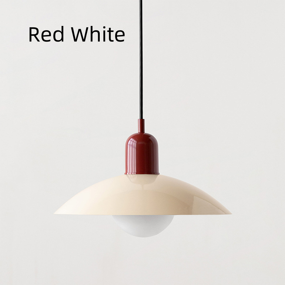 Mid Century Colorful Macaron Bauhaus Pendant Light Kitchen