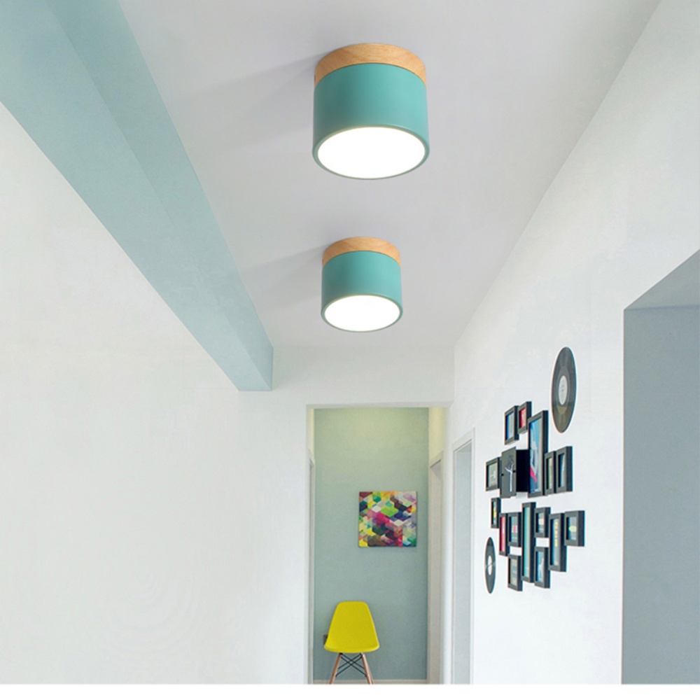 Nordic Macaron LED Corridor Ceiling Light