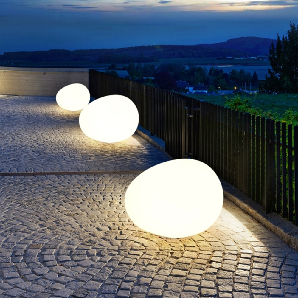 Outdoor Lights Decorative Garden Lights Pebble Floor Lights Party Lights